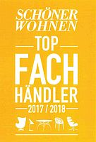 Auszeichnung Schöner Wohnen, Top-Händler in Bonn 2017/2018